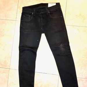 Rag & Bone Men's Standard Issue Super Skinny